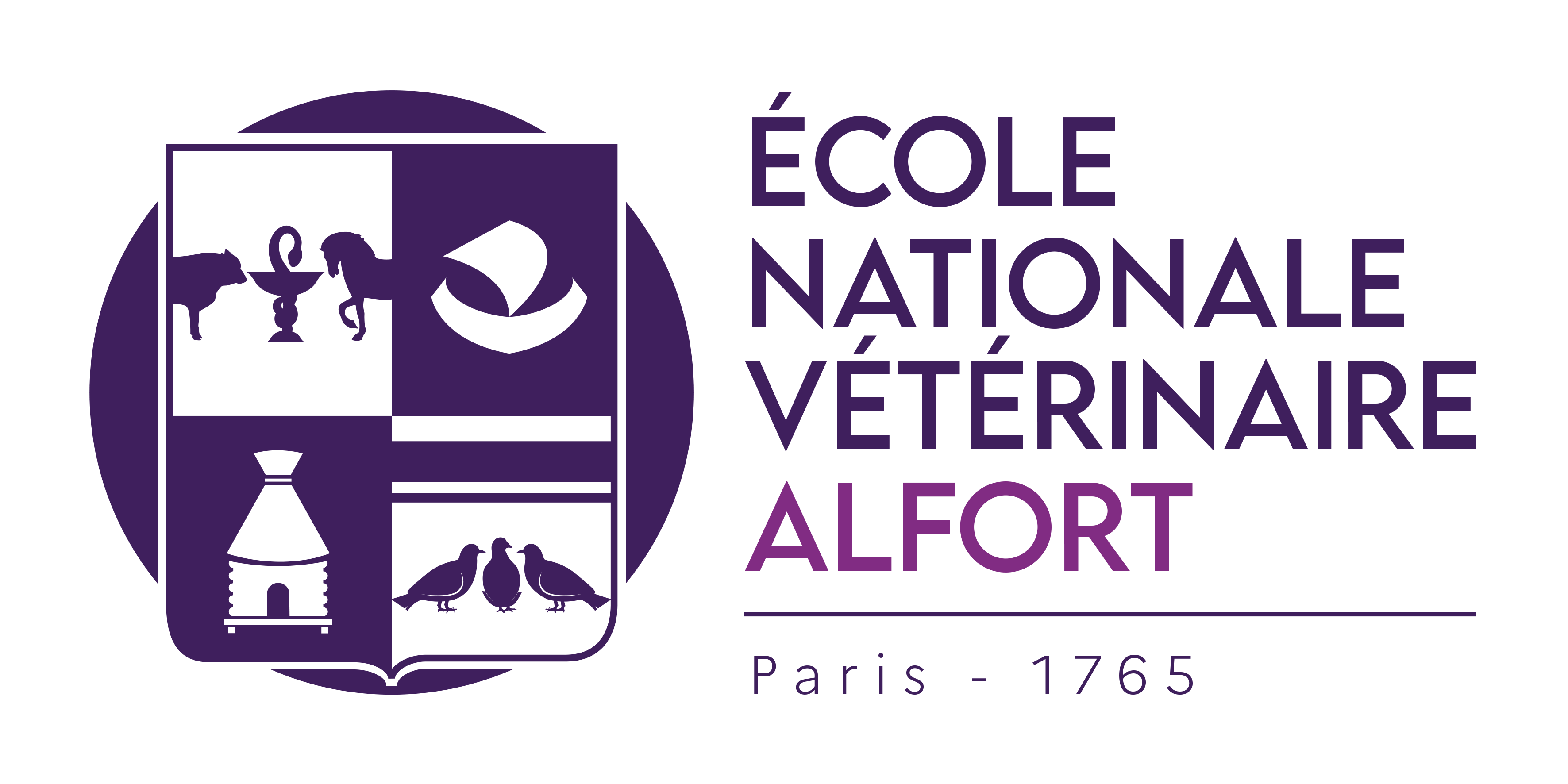 Logo Ecole Nationale Veterinaire d'Alfort